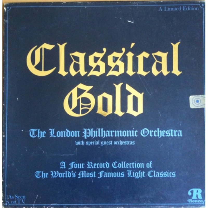The London Philharmonic Orchestra – Classical Gold The London Philharmonic Orchestra – Classical Gold